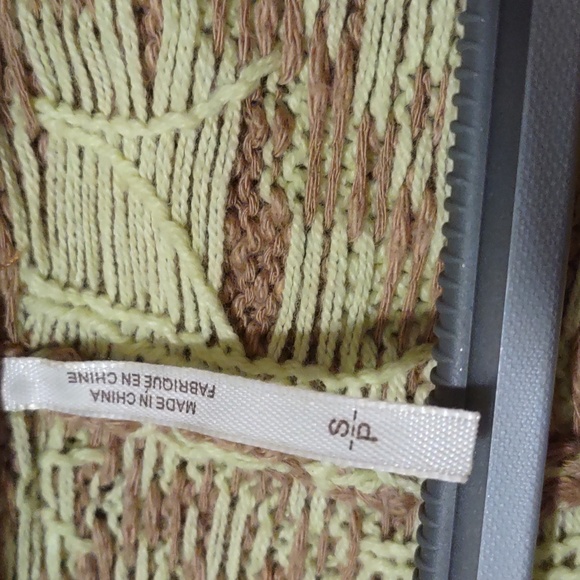 Free People Sweater Jacket Size Small - Picture 4 of 9